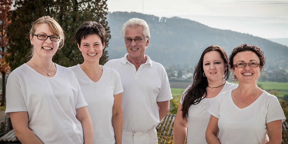 Das Team der Zahnarztpraxis Kolland in Waldshut-Tiengen